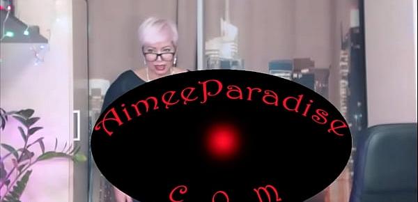  Mature MILF slutwife AimeeParadise pov creampie compilation, sperm in cunt and other funnys ))